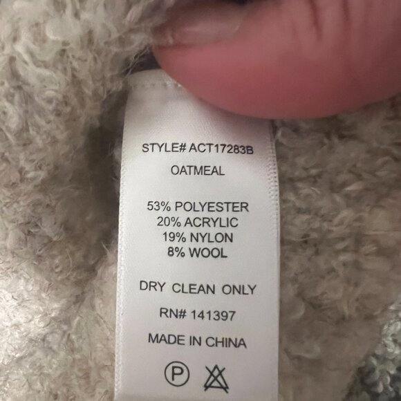 Aster Crop Sweater - Picture 4 of 6